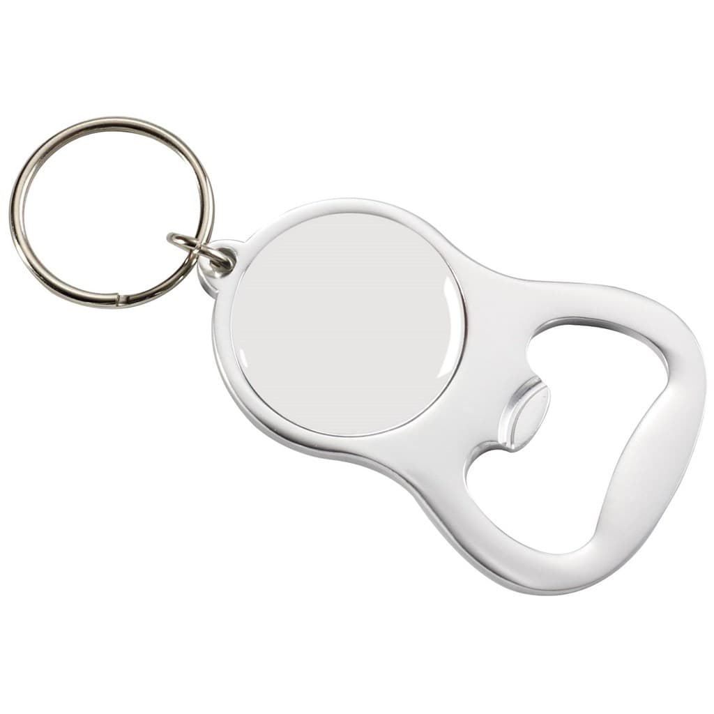 Altitude Chevron Dome Bottle Opener Keyholder 5