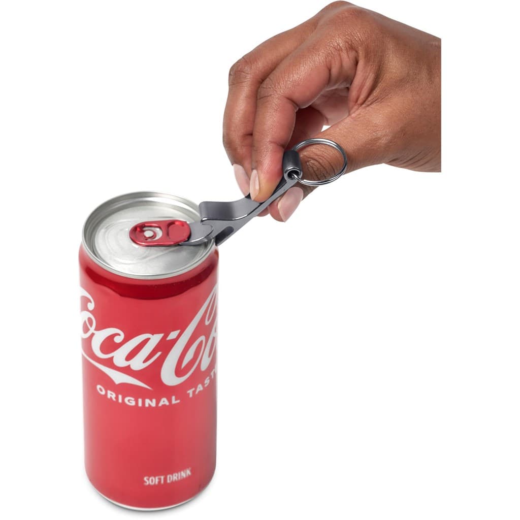 Altitude Cog Recycled Aluminium Bottle Opener Keyholder 5