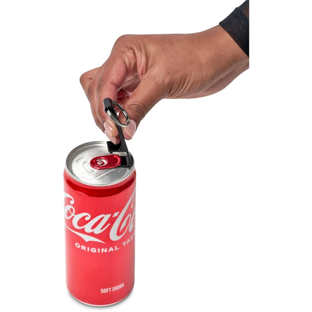 Altitude Reo Recycled Aluminium Multi-Functional Keyholder 5