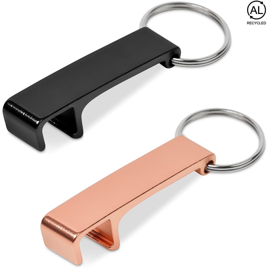 Altitude Reo Recycled Aluminium Multi-Functional Keyholder 4