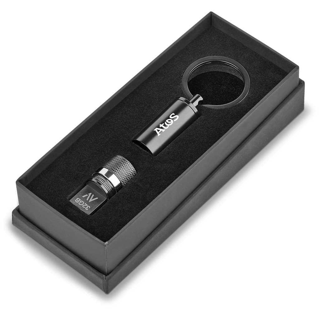 Alex Varga Blofeld Flash Drive Keyholder - 32GB 14