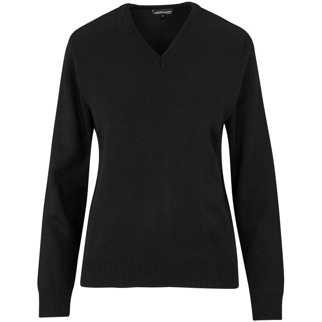 Ladies Heavyweight Ecuador V-Neck Jersey 4