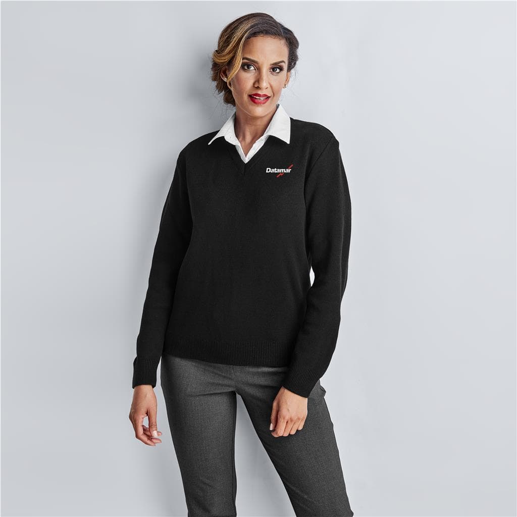 Ladies Heavyweight Ecuador V-Neck Jersey 1