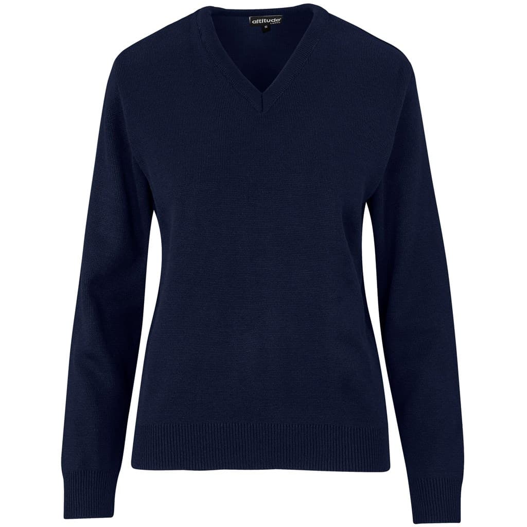 Ladies Heavyweight Ecuador V-Neck Jersey 10