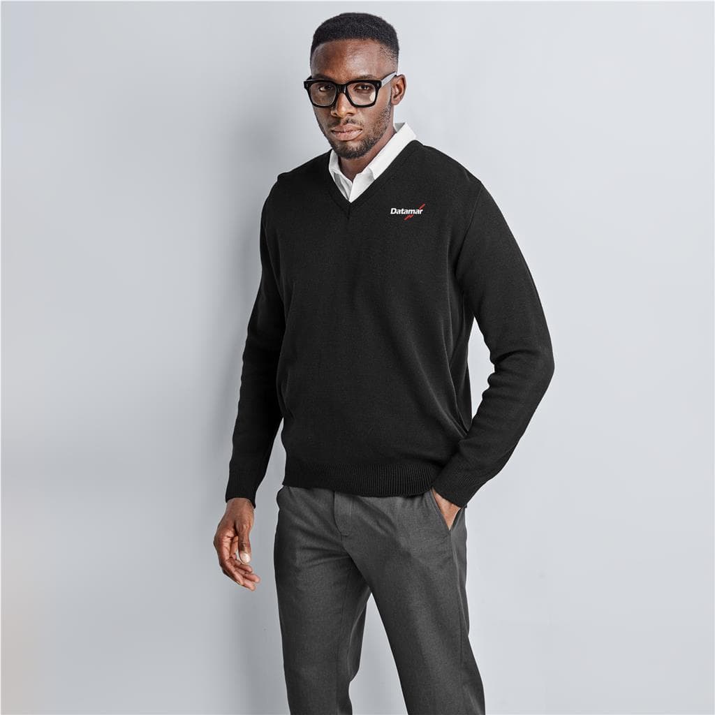 Mens Heavyweight Ecuador V-Neck Jersey 1