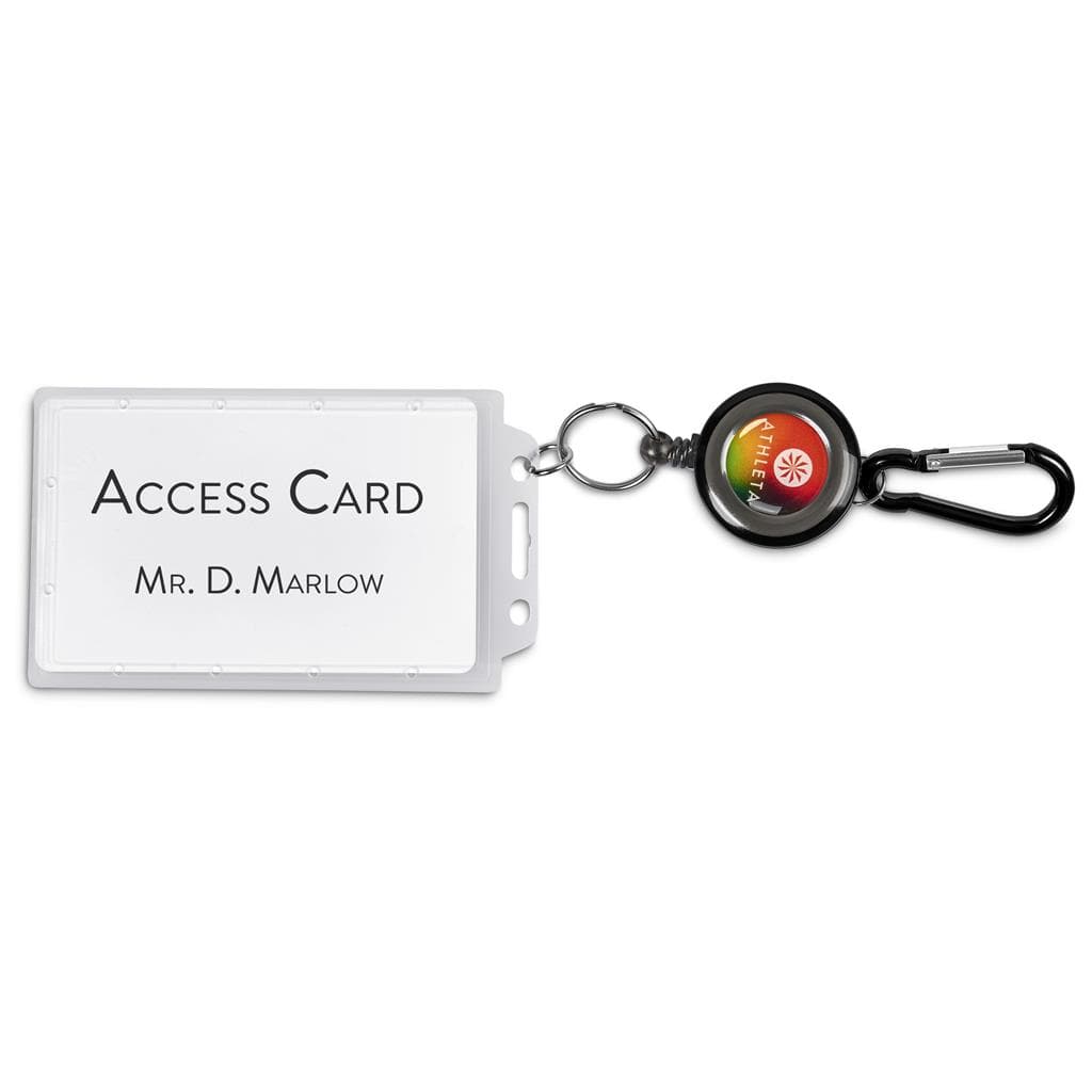 Altitude Swipe Retractable Badge Reel with Carabiner 2