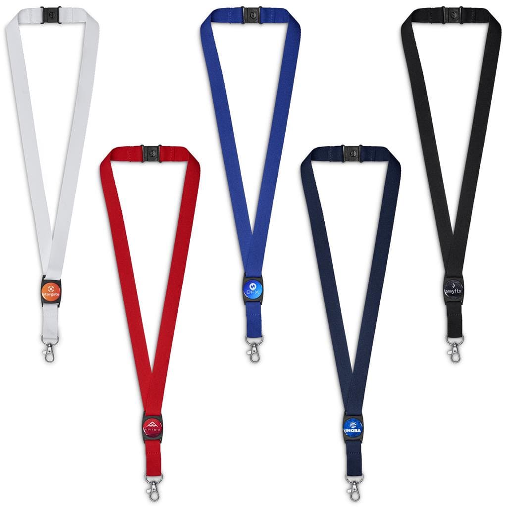 Altitude Bold Statement Dome Lanyard 1
