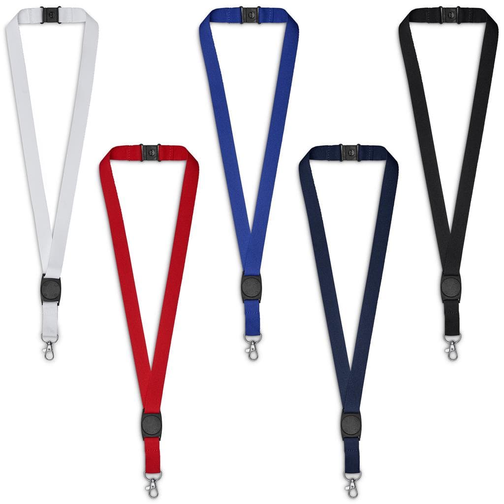 Altitude Bold Statement Dome Lanyard 2