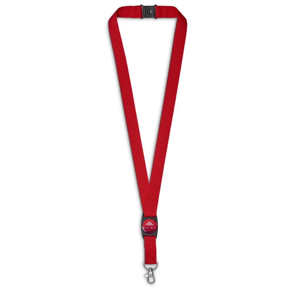Altitude Bold Statement Dome Lanyard 9