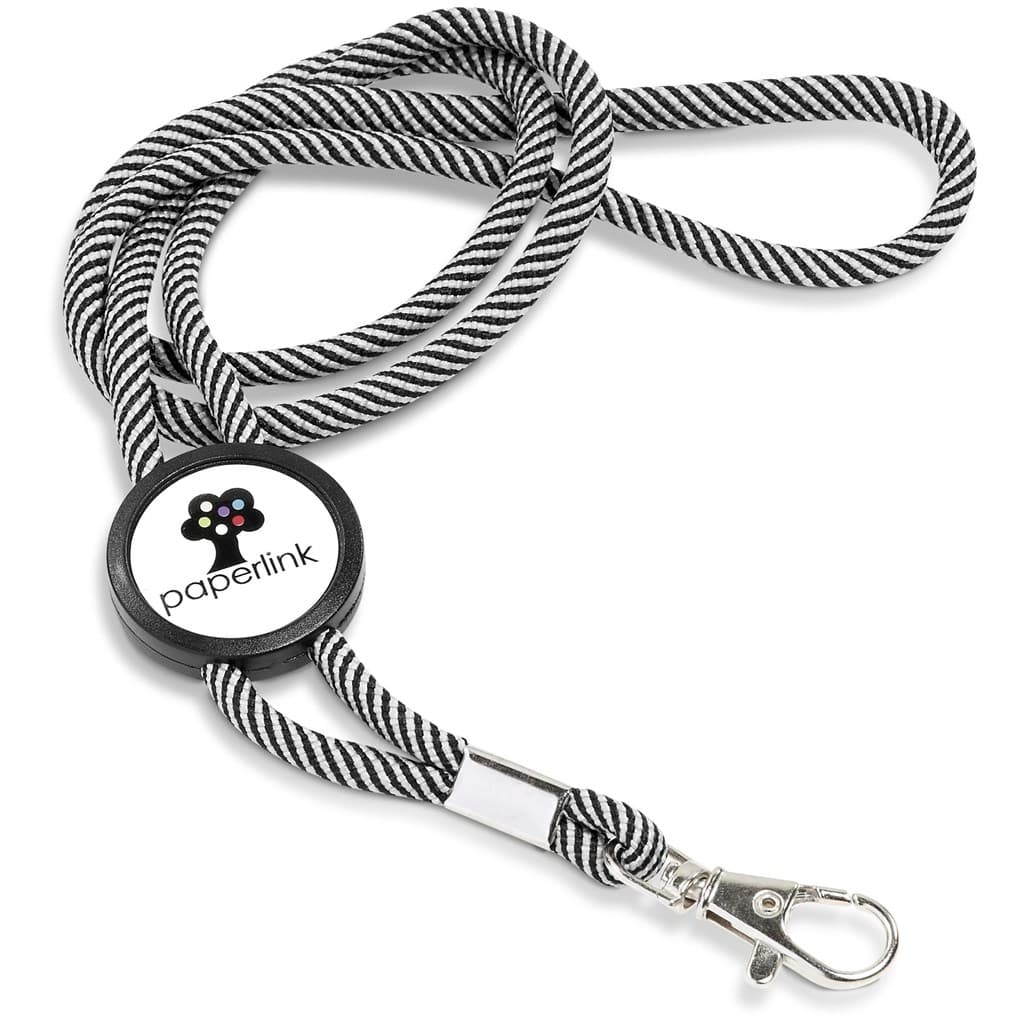 Altitude Candystripe Dome Lanyard 3
