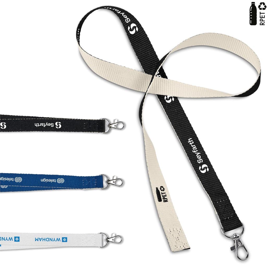 Altitude Taiga Recycled PET Lanyard 1