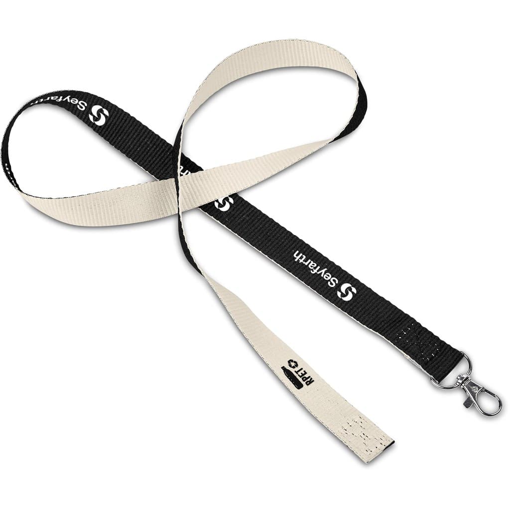 Altitude Taiga Recycled PET Lanyard 8