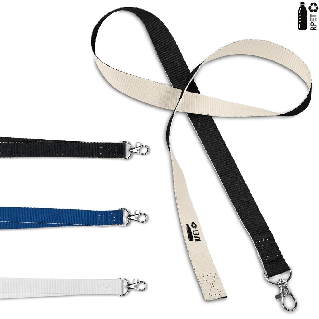 Altitude Taiga Recycled PET Lanyard 2
