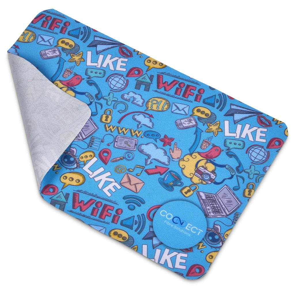 Hoppla Sparkra Polyester Keyboard Protector Cloth 3