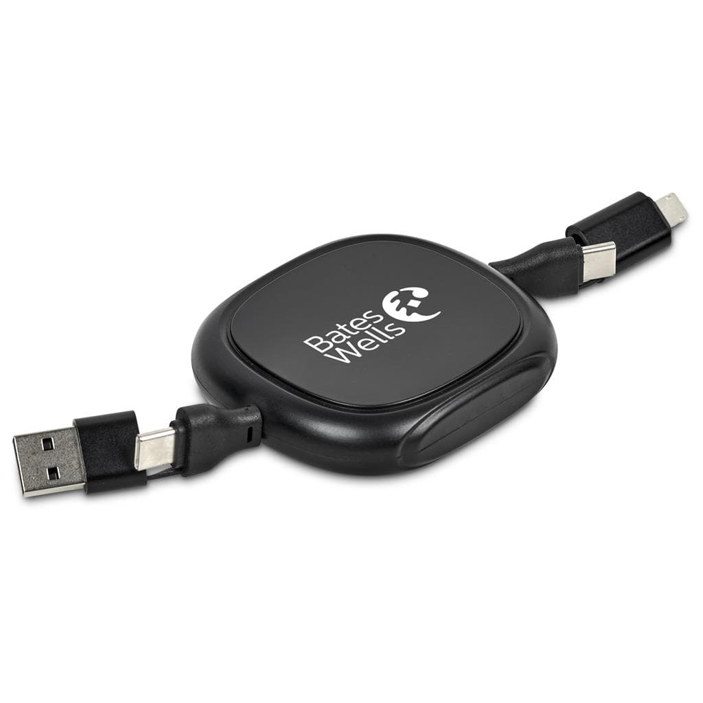 Altitude Balanko 4-in-1 Retractable Fast Charge 60W Cable 4