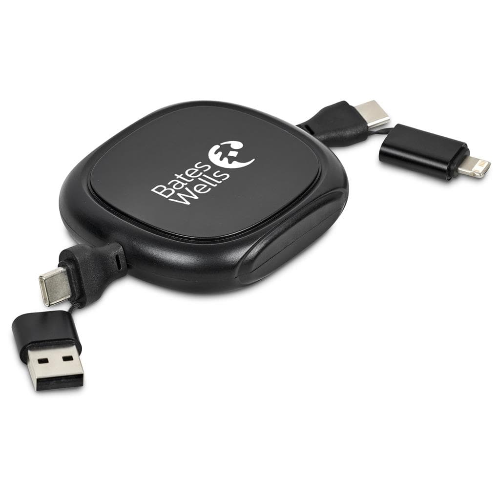 Altitude Balanko 4-in-1 Retractable Fast Charge 60W Cable 3