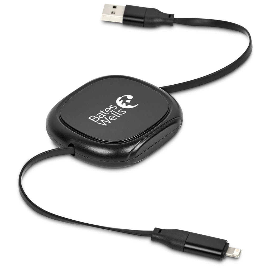 Altitude Balanko 4-in-1 Retractable Fast Charge 60W Cable 7