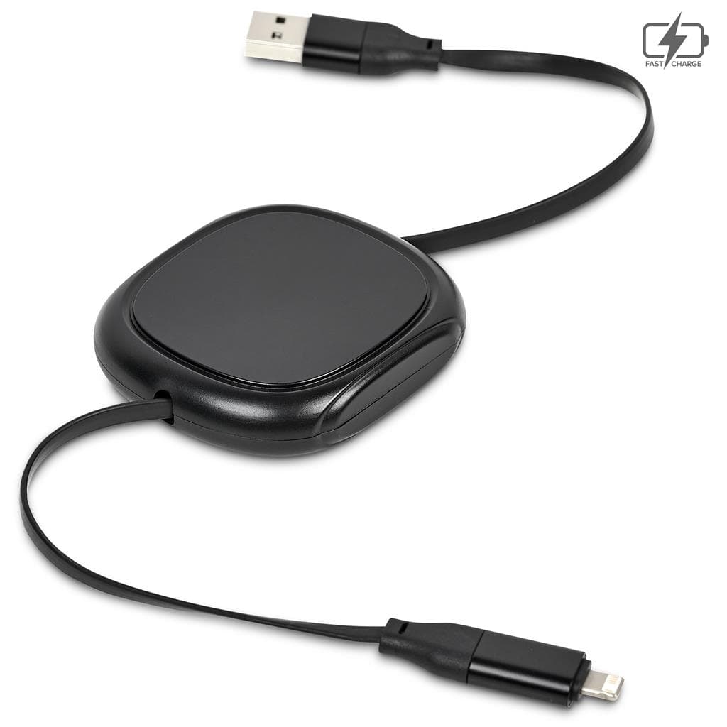 Altitude Balanko 4-in-1 Retractable Fast Charge 60W Cable 2
