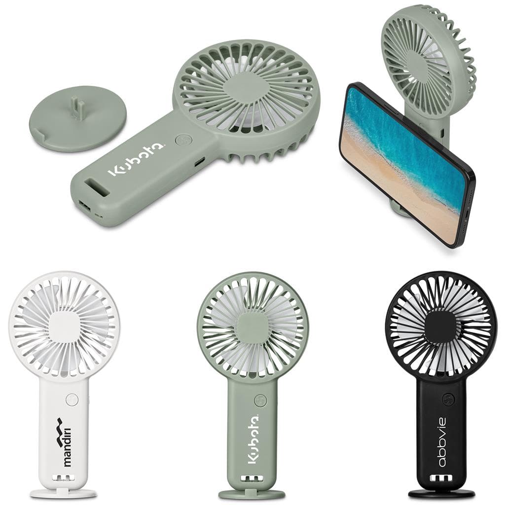 Altitude Celestia Rechargeable Handheld Mini USB Fan 1