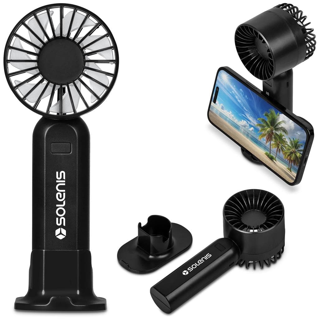 Altitude Laqueta Rechargeable Handheld Mini USB Fan 1