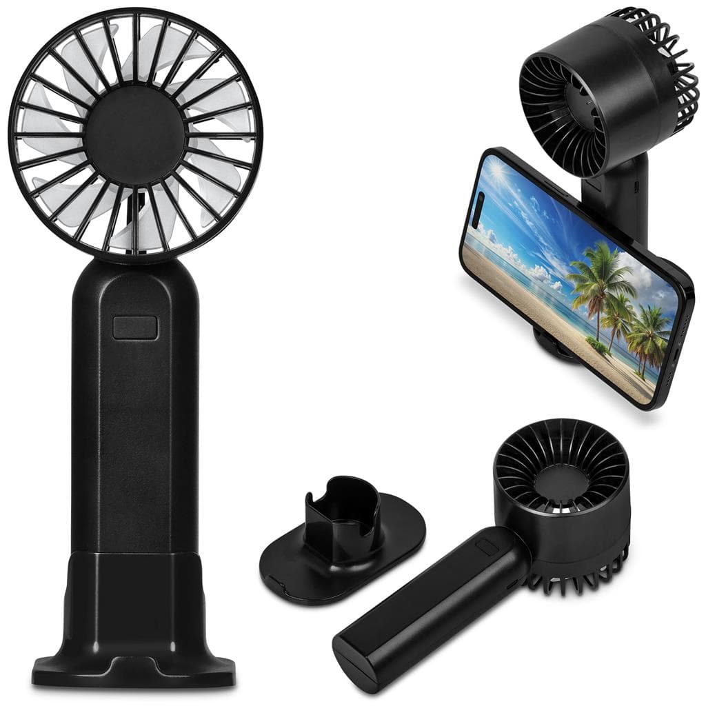 Altitude Laqueta Rechargeable Handheld Mini USB Fan 2