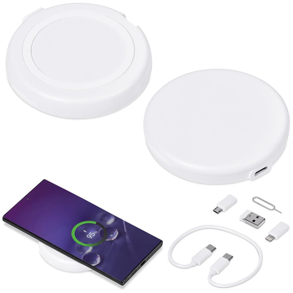 Altitude Orbit Wireless Charger & Multi-Function Cable Kit 2