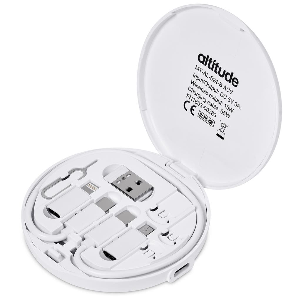 Altitude Orbit Wireless Charger & Multi-Function Cable Kit 7