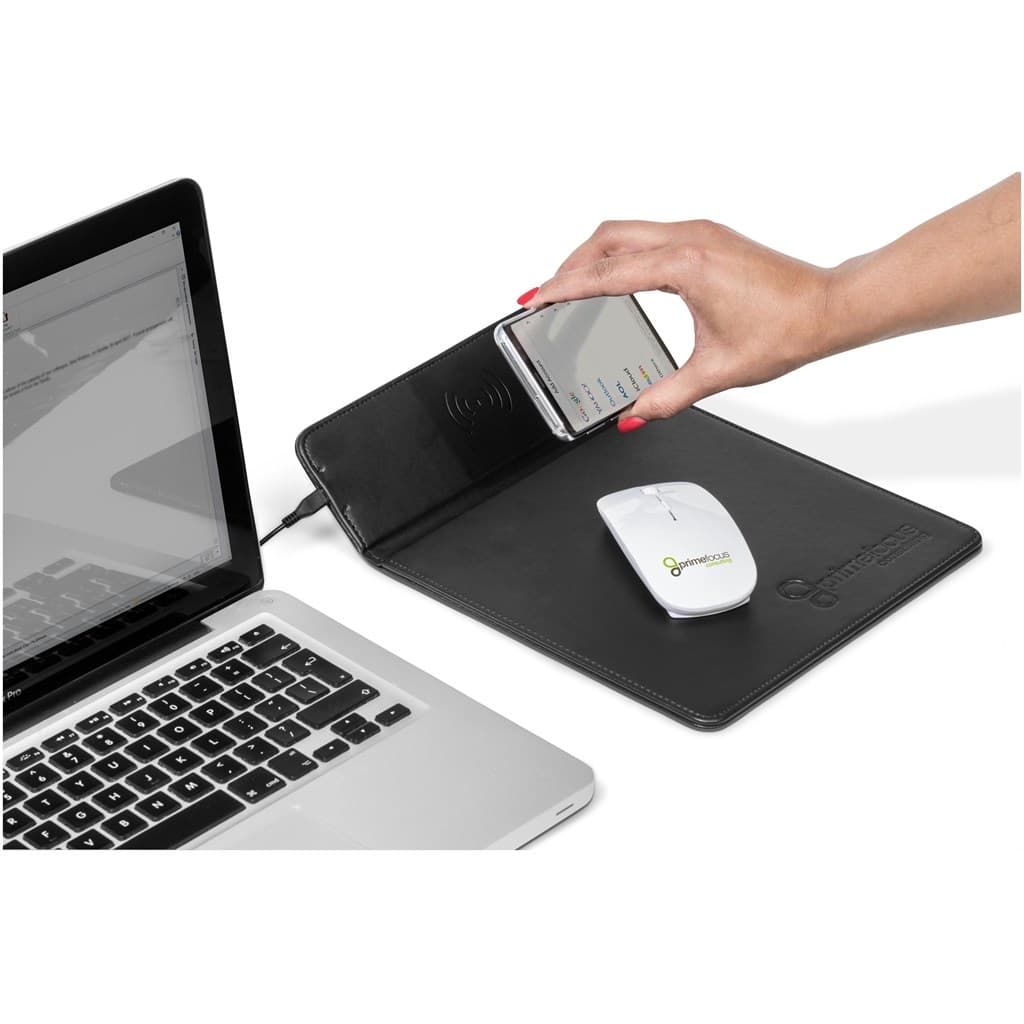 Ashburton Wireless Charger Mouse Pad 3