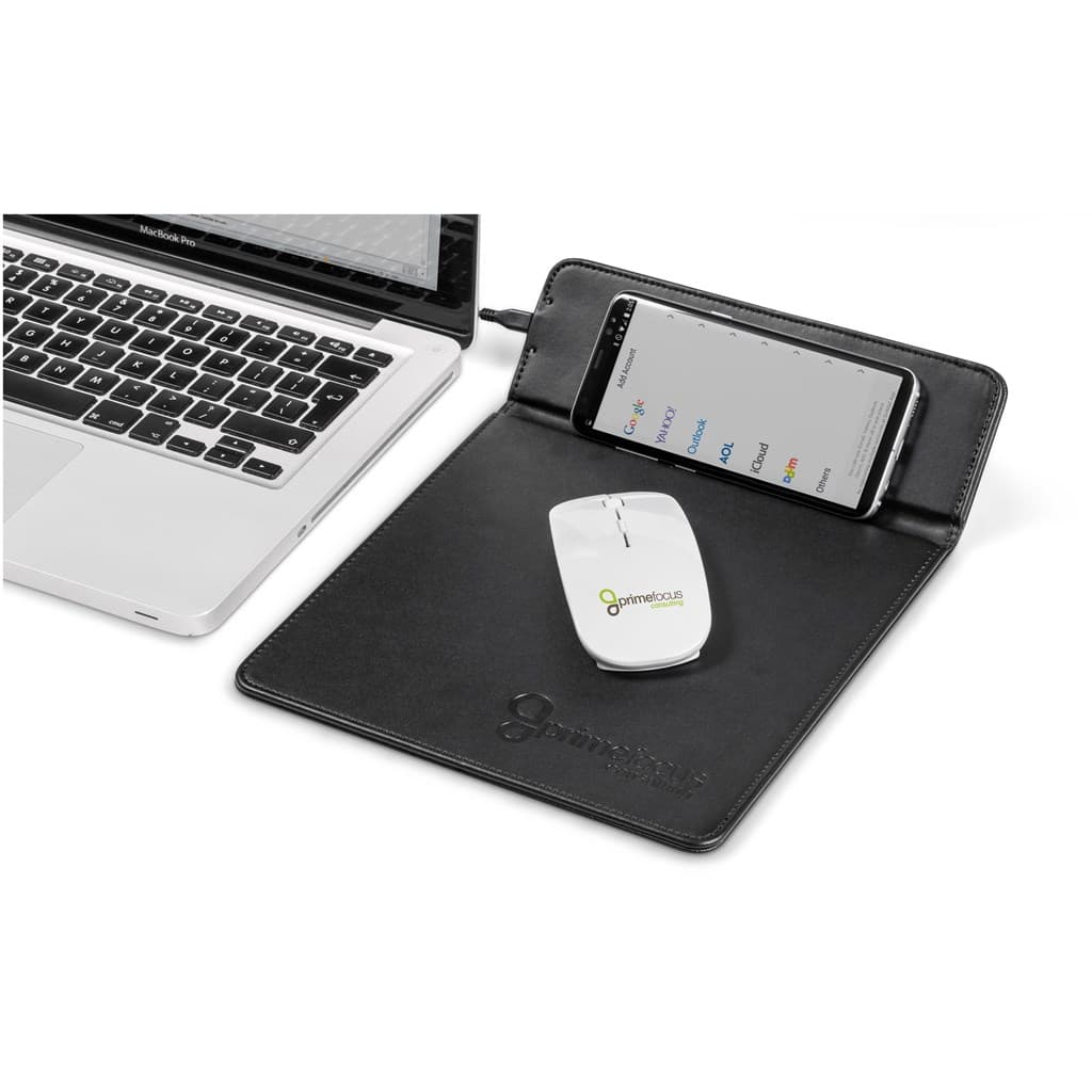 Ashburton Wireless Charger Mouse Pad 5