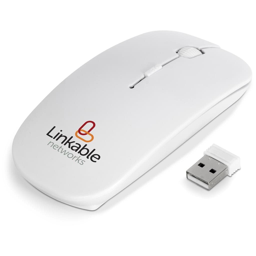 Altitude Curve Wireless Optical Mouse 3
