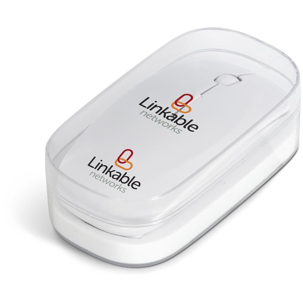 Altitude Curve Wireless Optical Mouse 4