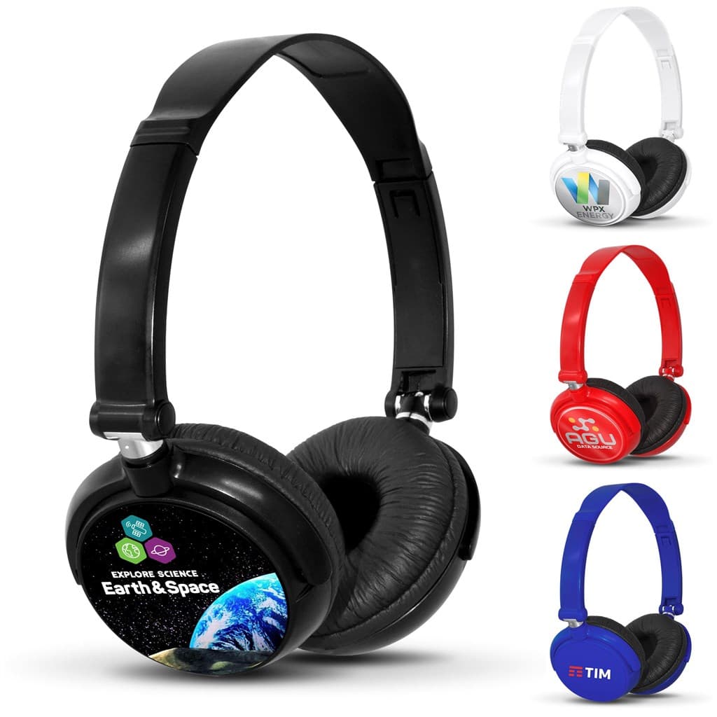 Altitude Omega Wired Headphones 1