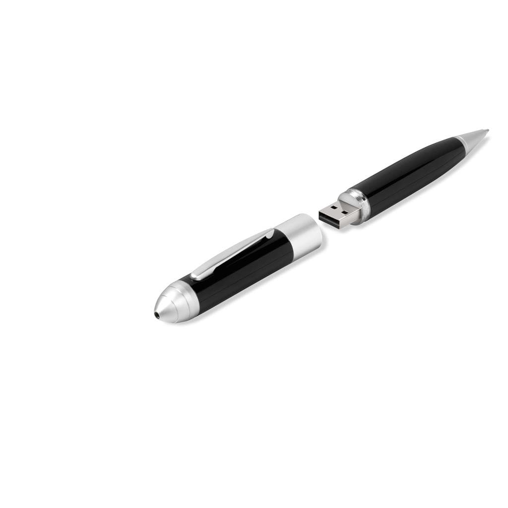 Kilobyte Flash Drive Pen & Laser Pointer - 8GB 6