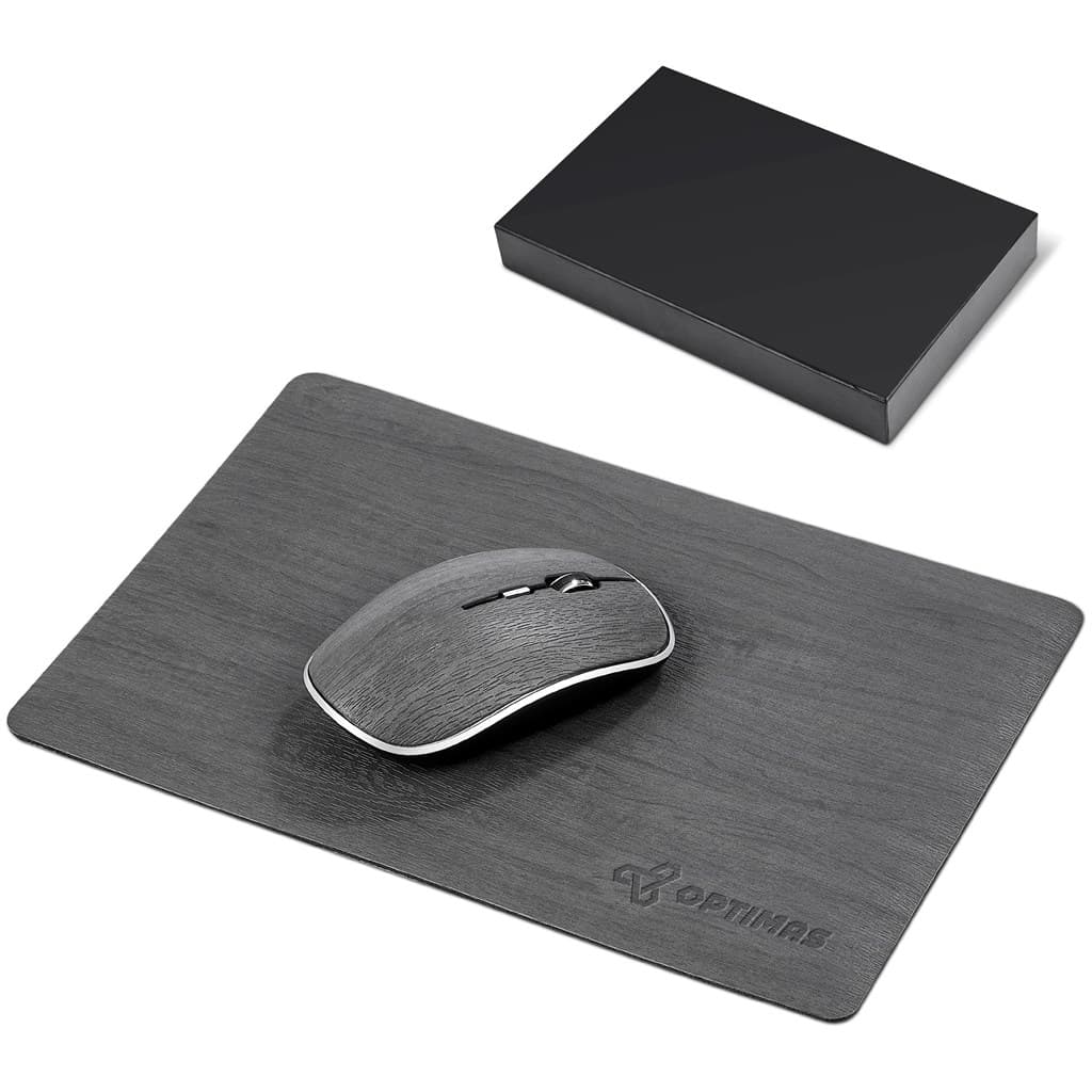 Altitude Oakridge Mouse & Mouse Pad Set 5