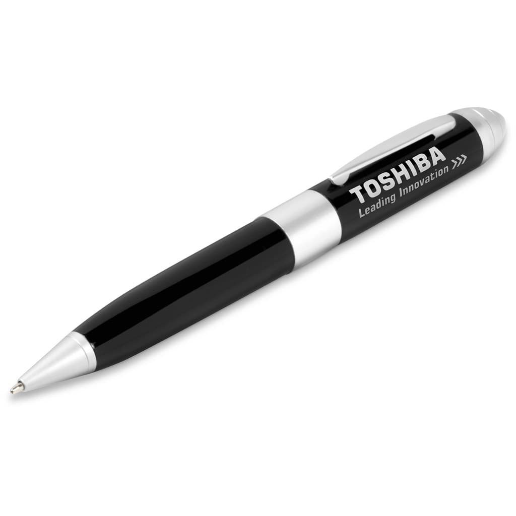 Kilobyte Flash Drive Pen & Laser Pointer - 8GB 5