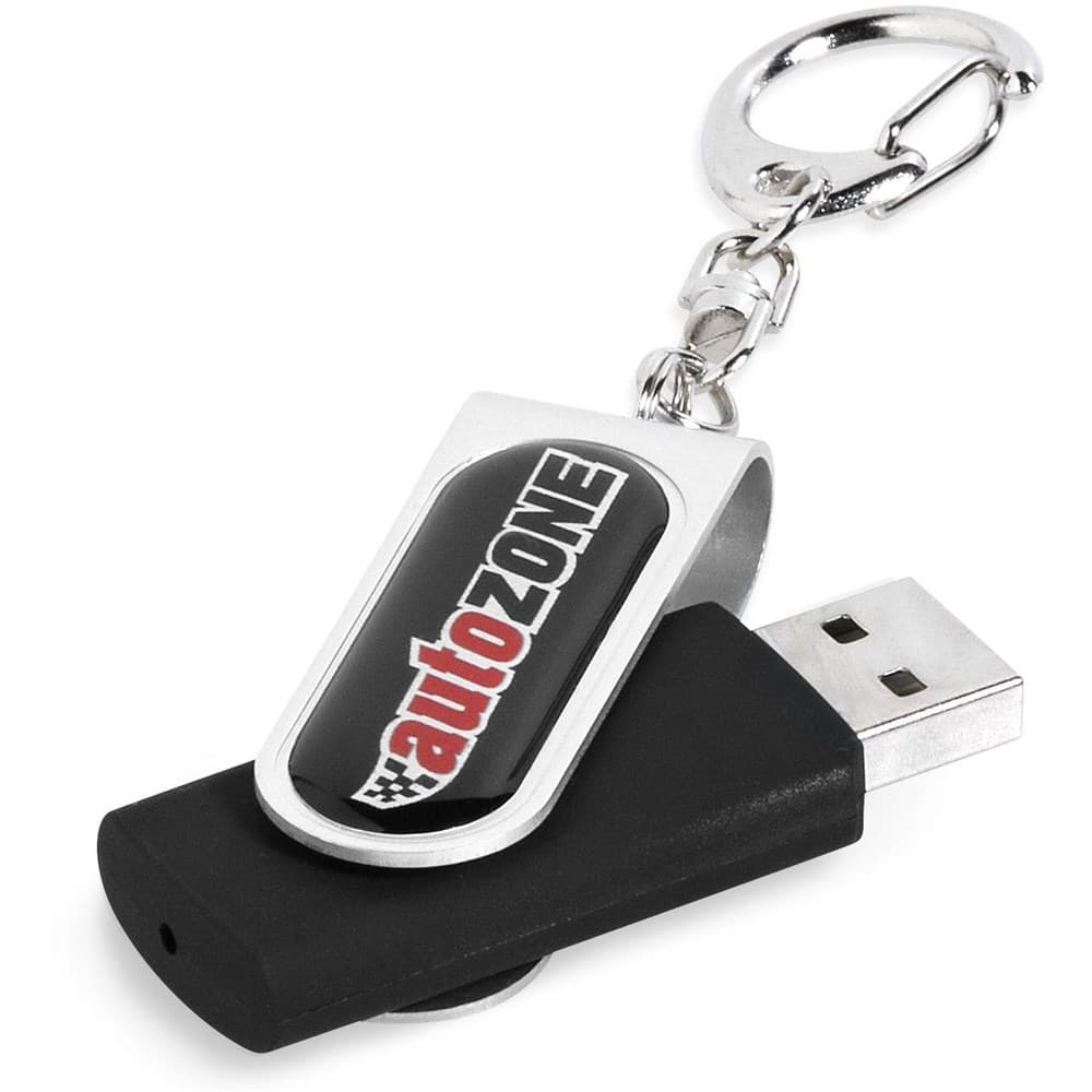 Atlanta Flash Drive Keyholder - 8GB 3