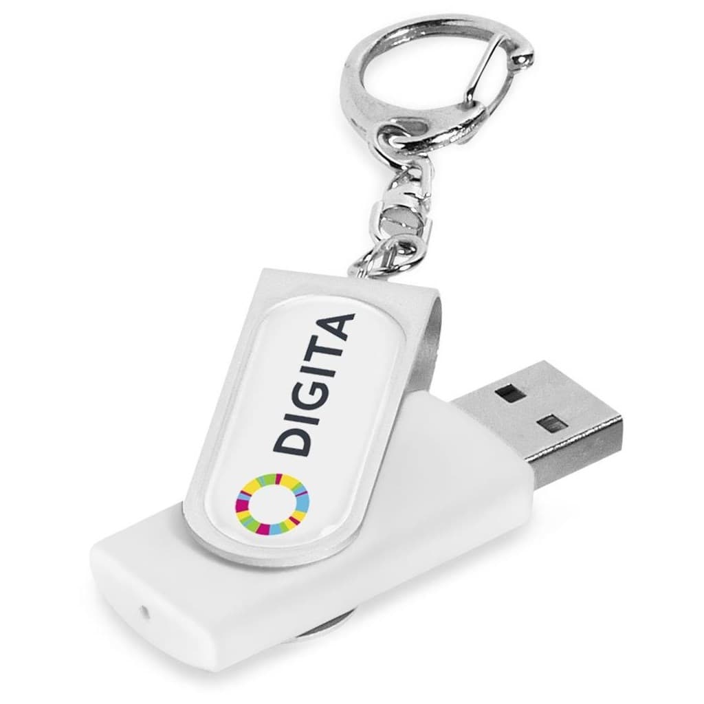 Atlanta Flash Drive Keyholder - 8GB 4