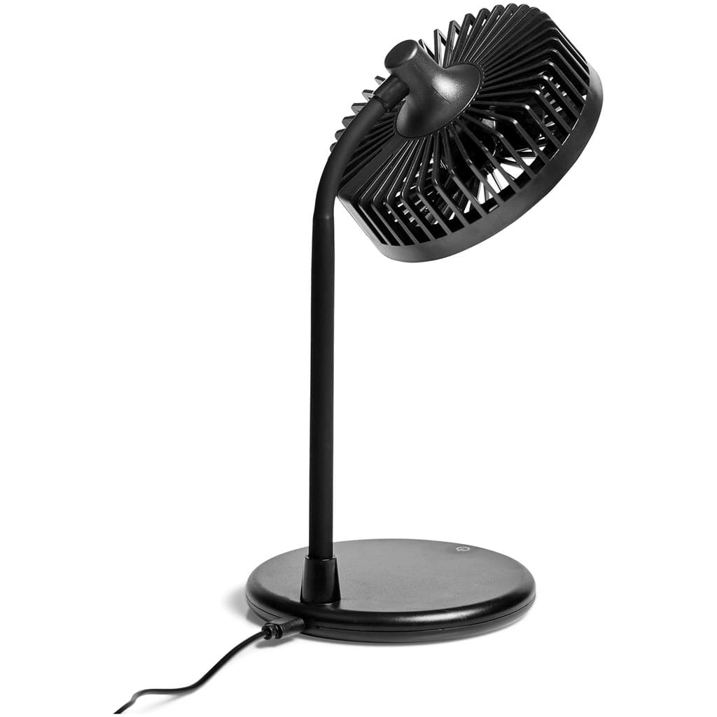 Altitude Light Breeze LED Ring Light Desk Fan 2