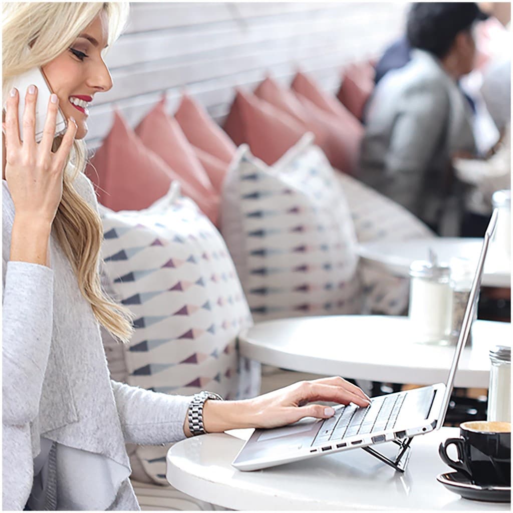 Okiyo Eezigo Recycled Plastic Portable Laptop Stand 5