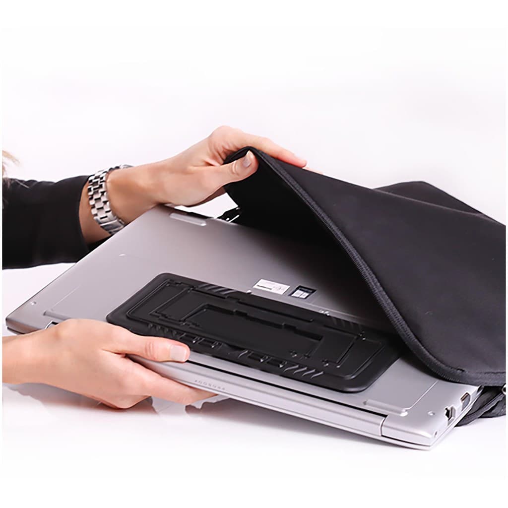 Okiyo Eezigo Recycled Plastic Portable Laptop Stand 2