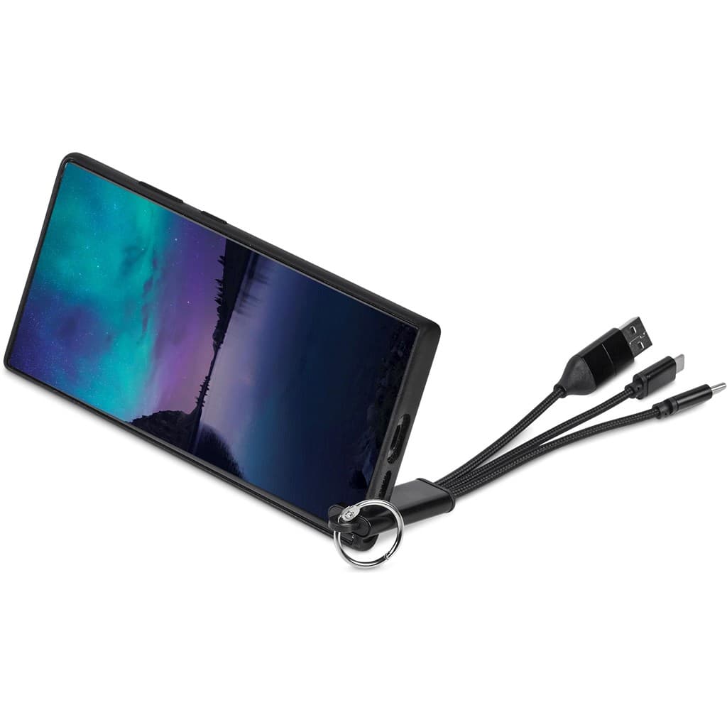 Altitude Furban 4-in-1 Charging Cable with Phone Stand 10