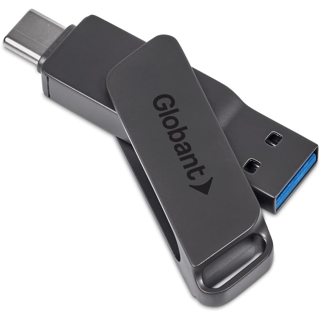 Alex Varga Atraxia Dual Flash Drive – 64GB 5