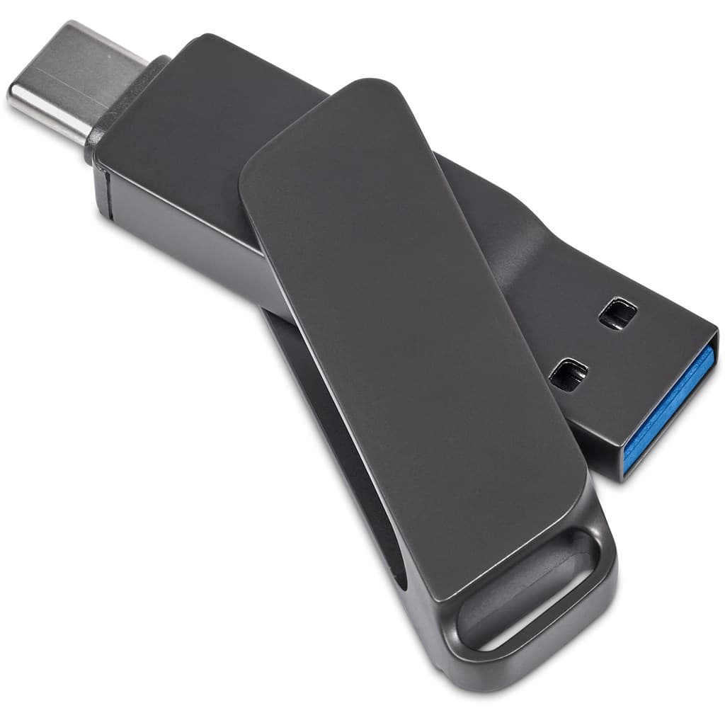 Alex Varga Atraxia Dual Flash Drive – 64GB 14