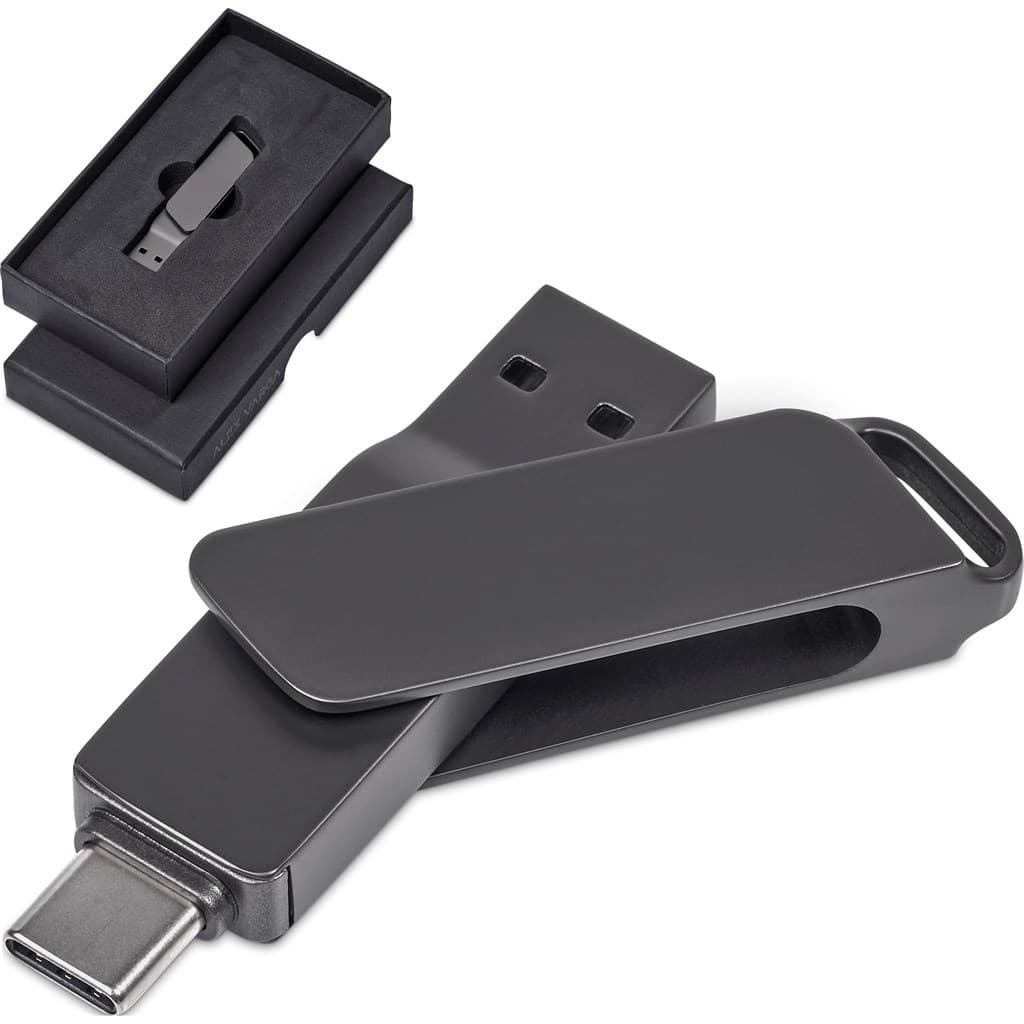 Alex Varga Atraxia Dual Flash Drive – 64GB 15