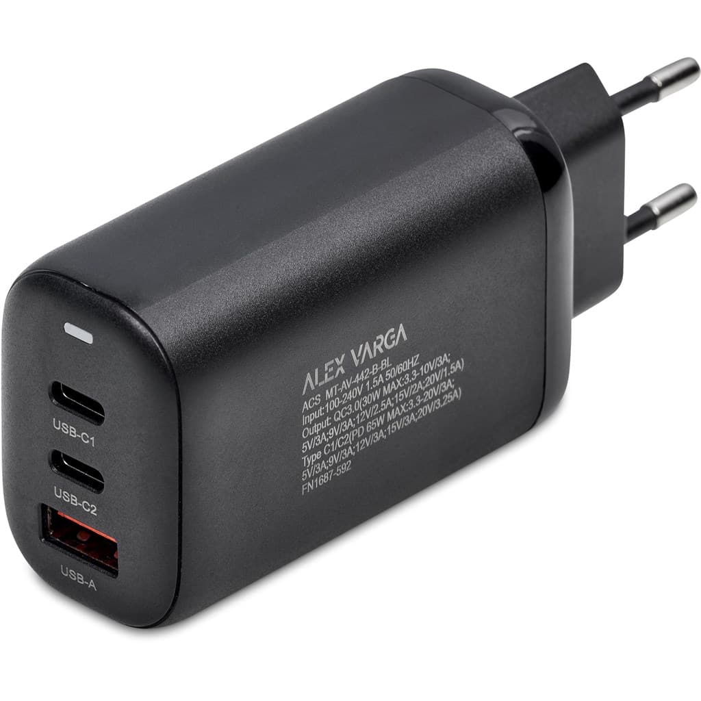 Alex Varga Alfonta QC 3.0 & PD 65W Wall Charger 7