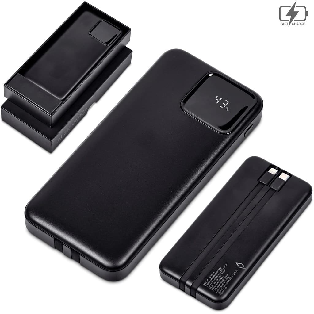 Alex Varga Scorpio Fast Charge 22.5W Power Bank -10,000mAh 7