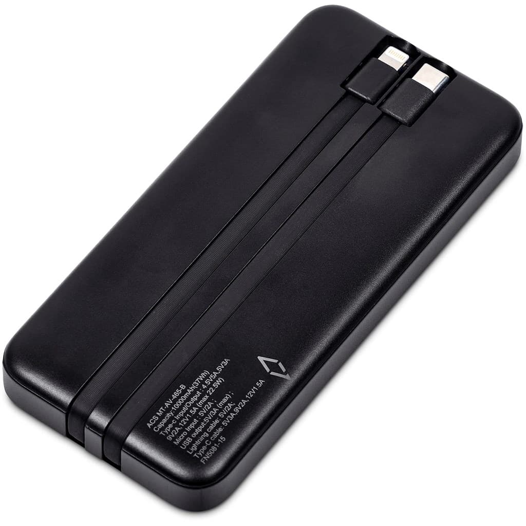 Alex Varga Scorpio Fast Charge 22.5W Power Bank -10,000mAh 6