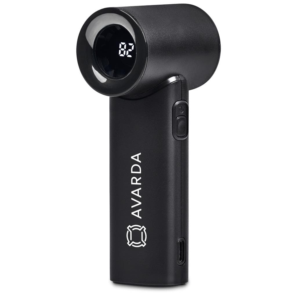 Alex Varga Othonis Rechargeable Handheld Mini Fan 15