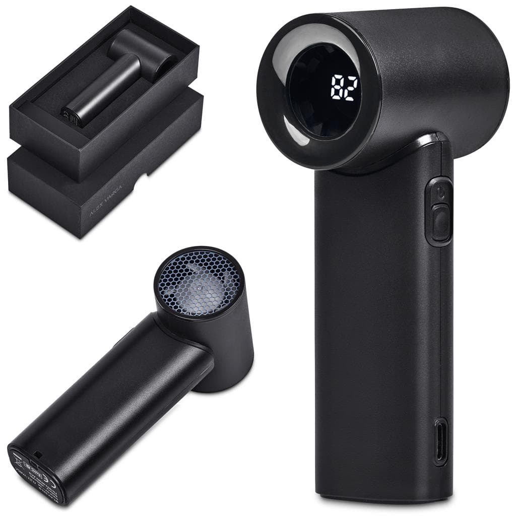 Alex Varga Othonis Rechargeable Handheld Mini Fan 3