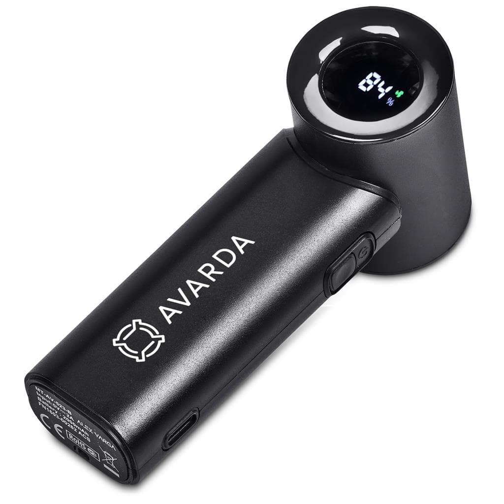 Alex Varga Othonis Rechargeable Handheld Mini Fan 4